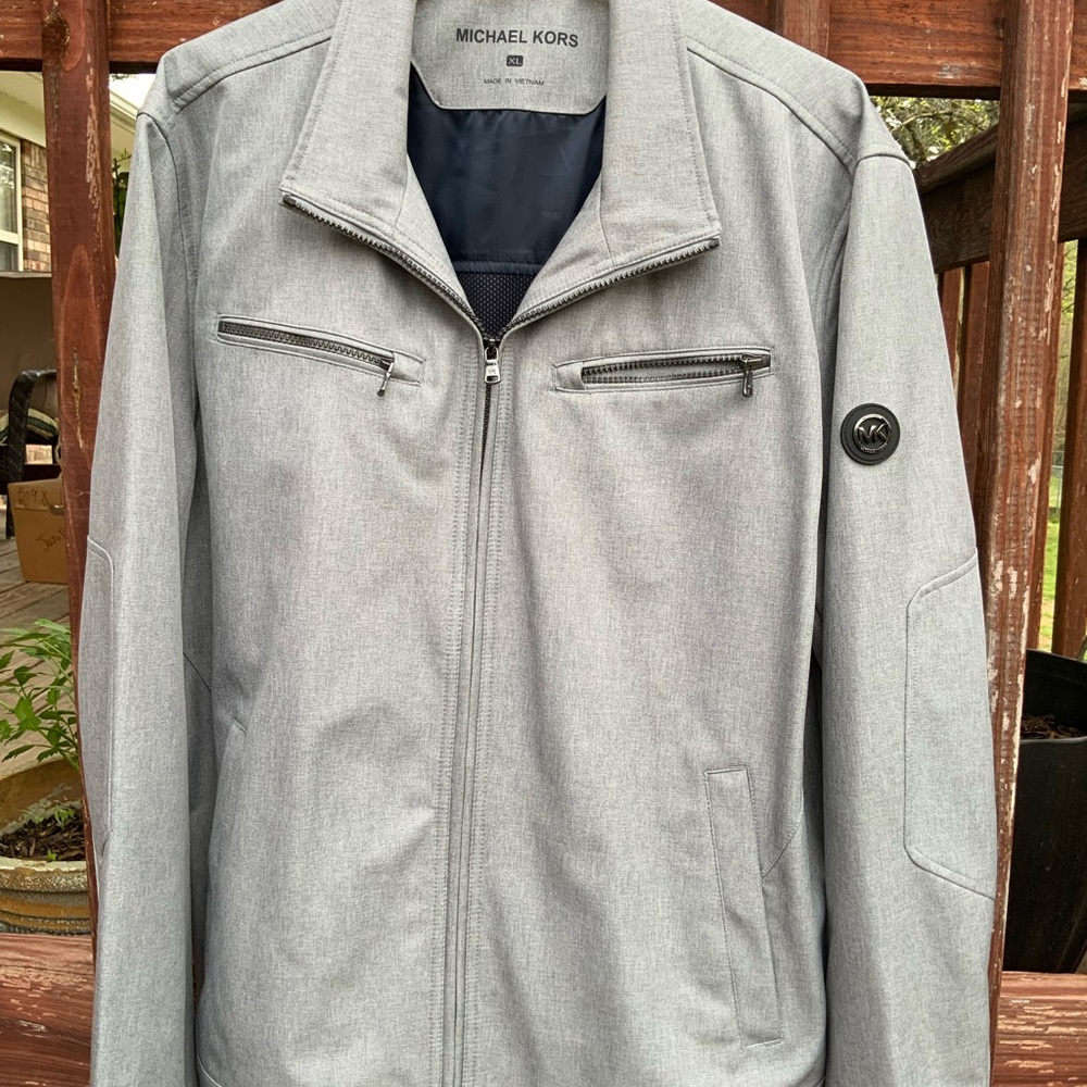 Michael Kors Gray Men's Jacket